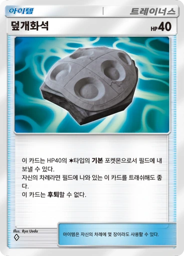 덮개화석