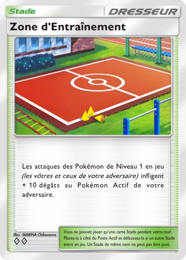 Zone d'Entraînement