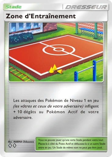 Zone d'Entraînement