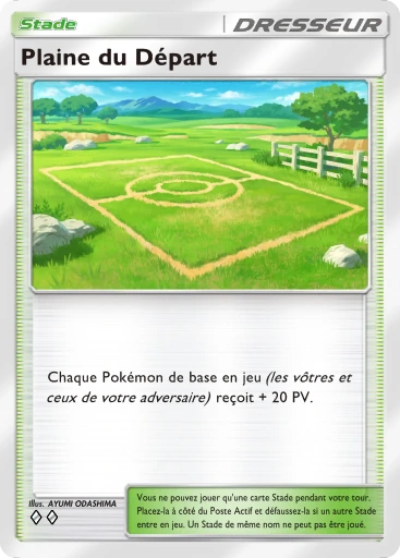 Plaine du Départ