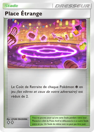 Place Étrange