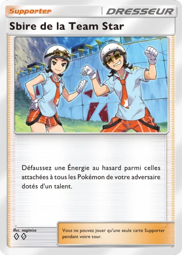 Sbire de la Team Star
