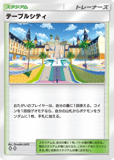 テーブルシティ