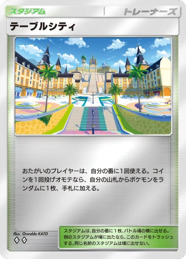 テーブルシティ