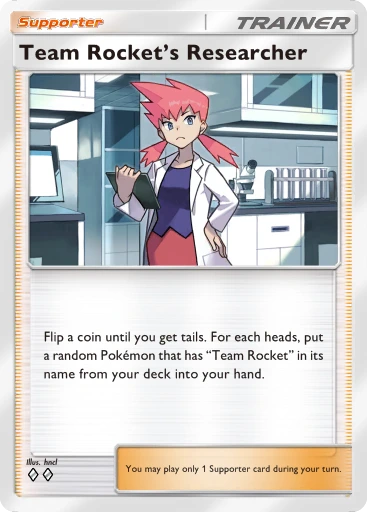 Team Rocket’s Researcher