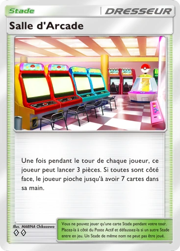 Salle d'Arcade