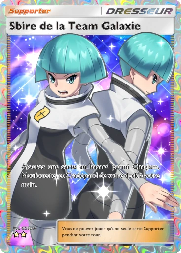 Sbire de la Team Galaxie