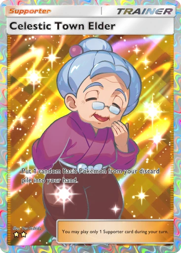 Celestic Town Elder