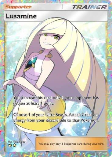Lusamine