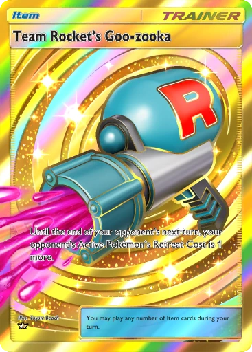 Team Rocket’s Goo-zooka