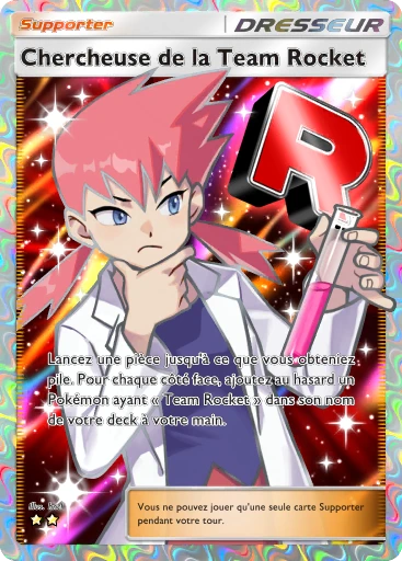 Chercheuse de la Team Rocket