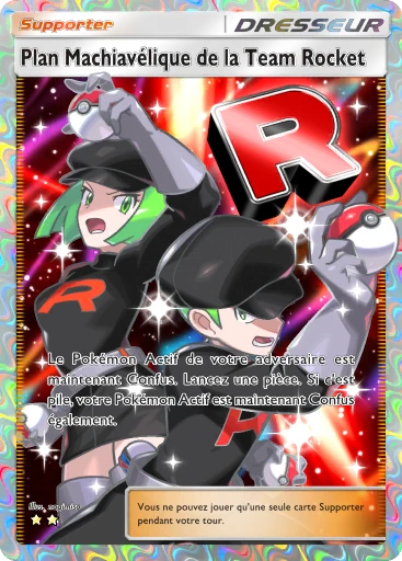 Plan Machiavélique de la Team Rocket