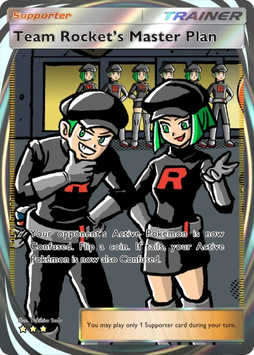 Team Rocket’s Master Plan