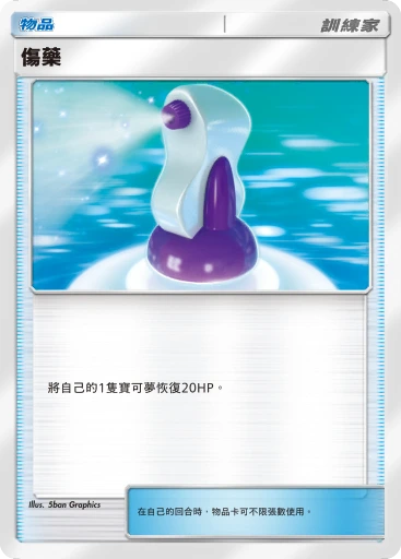 傷藥
