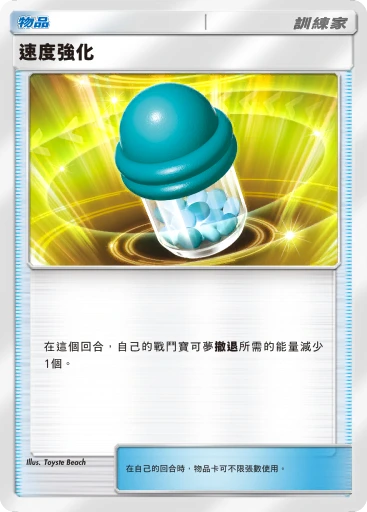 速度強化